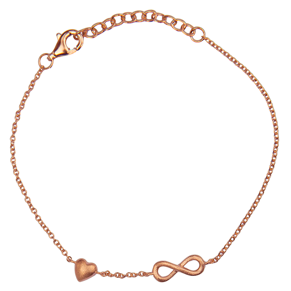 armbånd rosa guld armbånd rosa guld